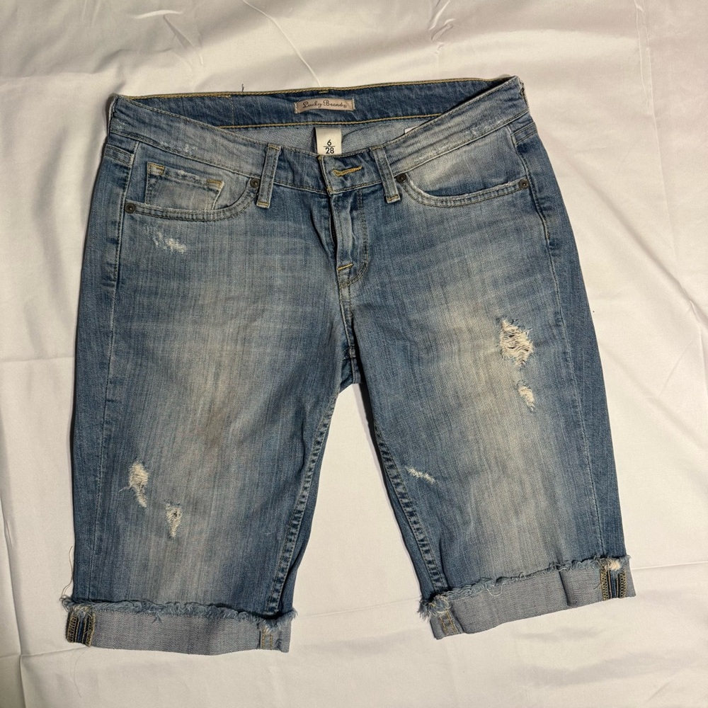 Lucky Brand Denim Bermuda Shorts